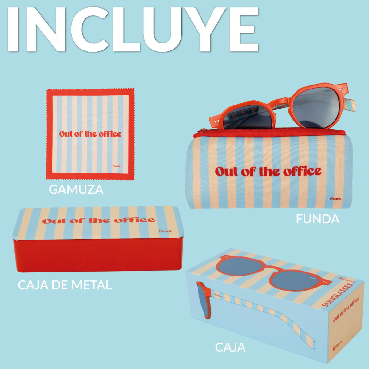 Γυαλιά Ηλίου-Out Of Office