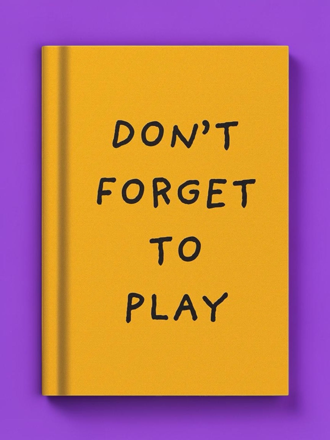 Σημειωματάριο Mini A7-Don’t Forget To Play