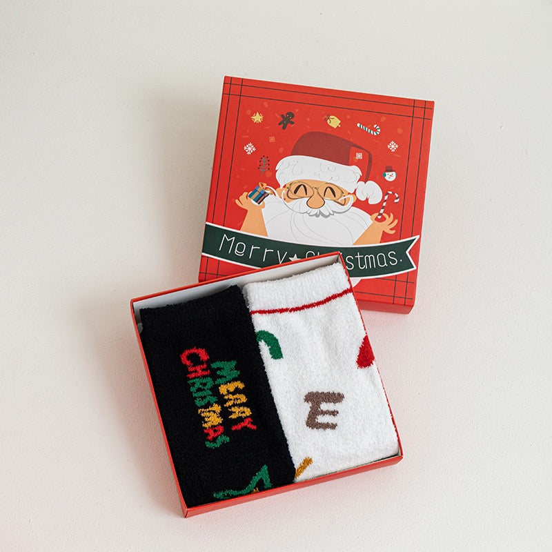 X-MAS Σετ Κάλτσες 1
