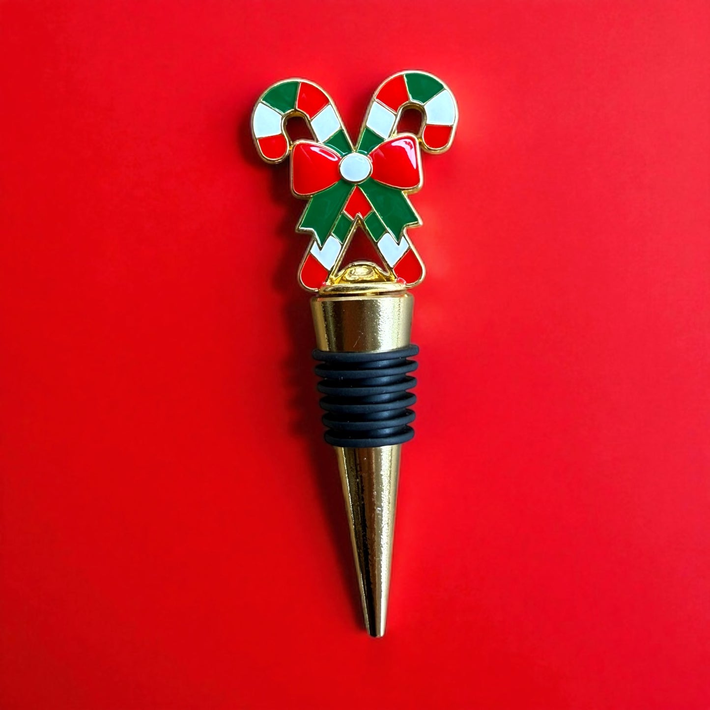 X-mas Πώμα για Μπουκάλι -Candy