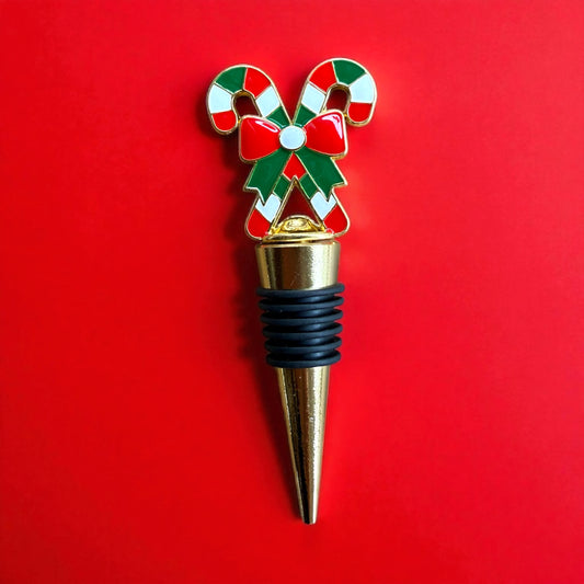 X-mas Πώμα για Μπουκάλι -Candy