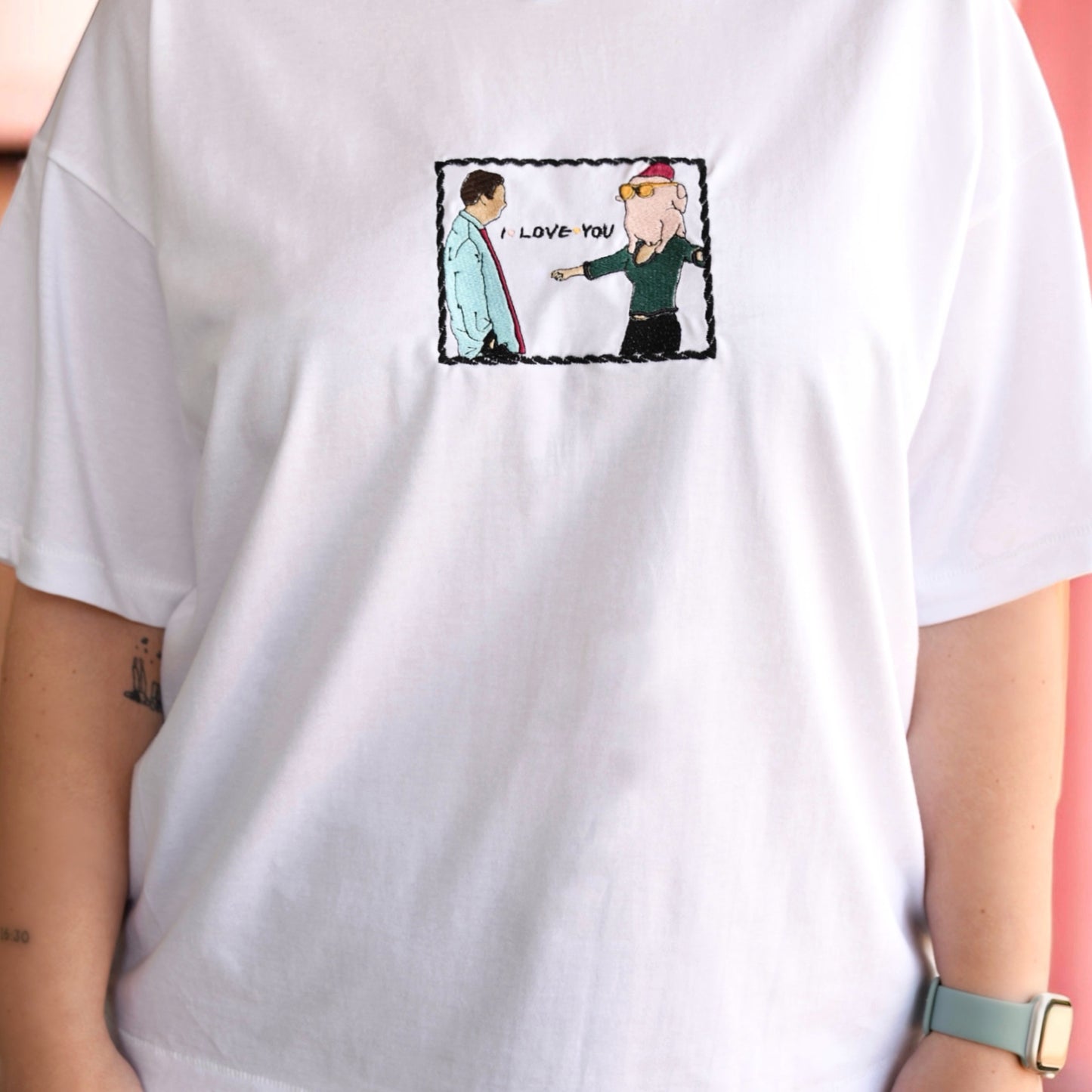 MONICA & CHANDLER T-SHIRT