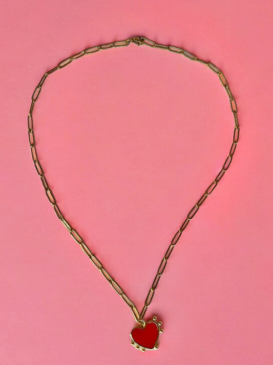 RED NECKLACE