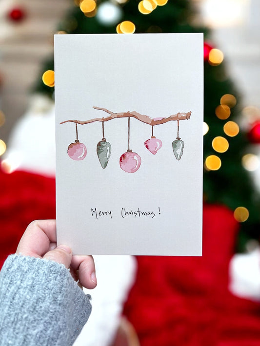 Classic Xmas Card 6