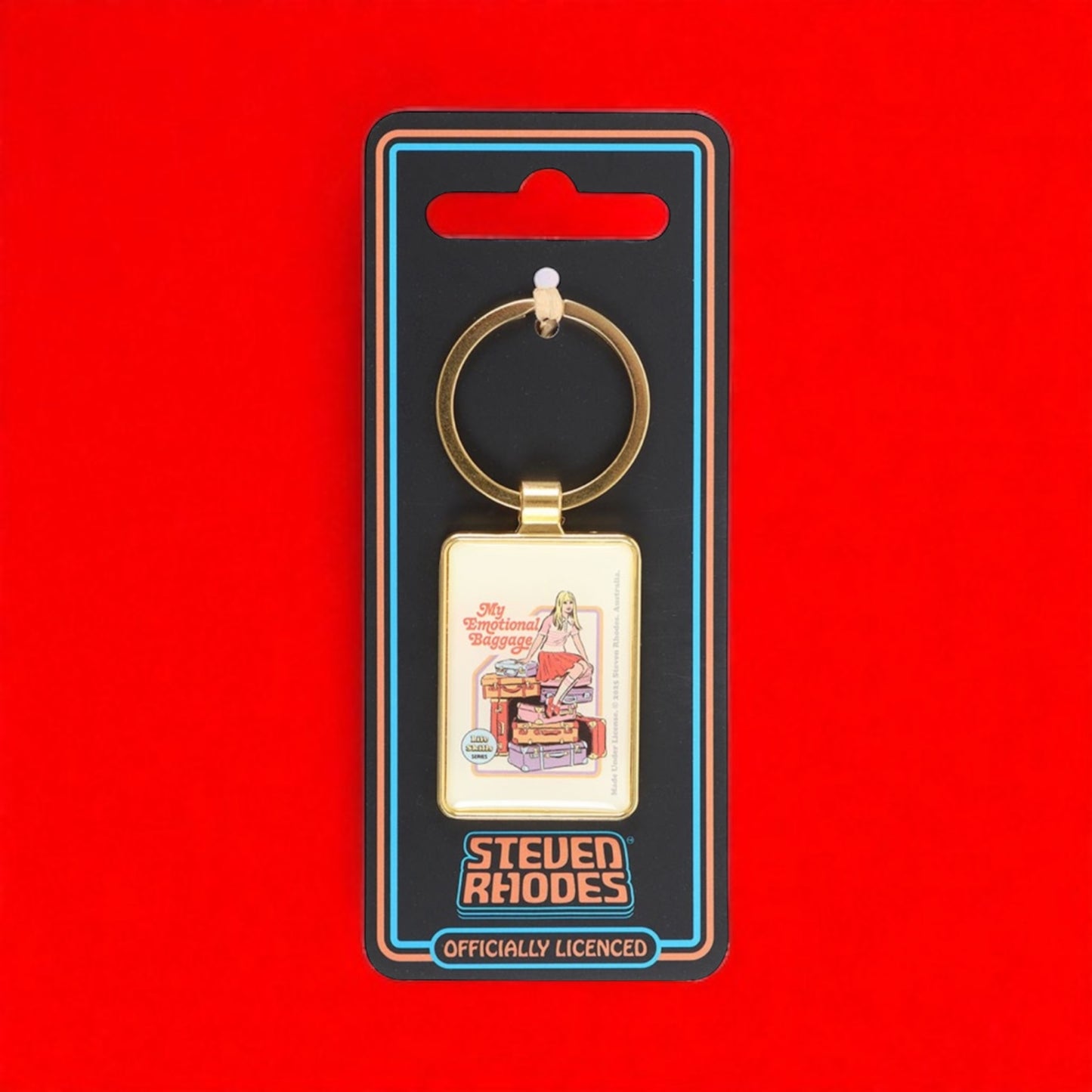 My Emotional Baggage KEYCHAIN