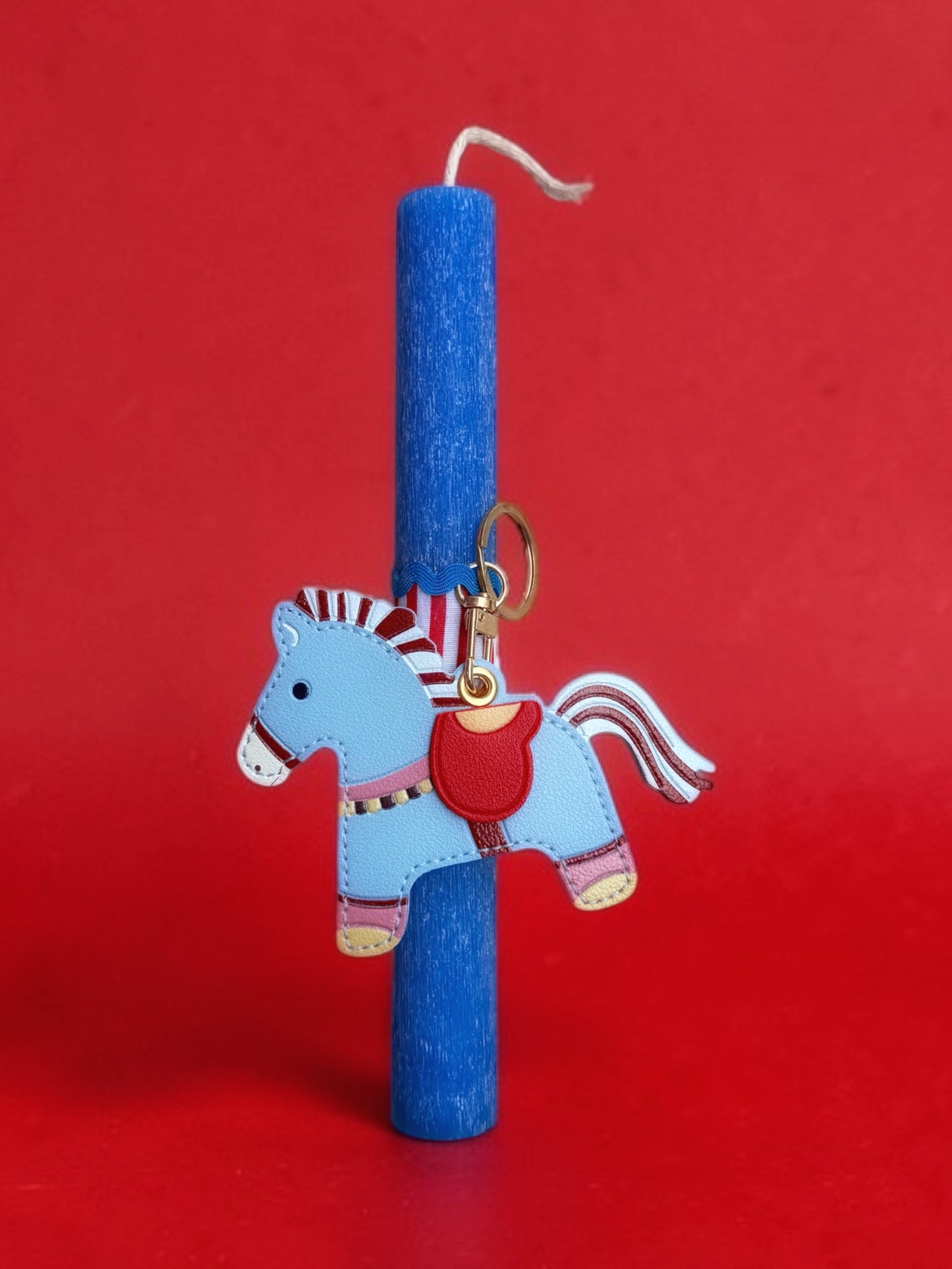 Λαμπάδα με Bag Charm-Circus