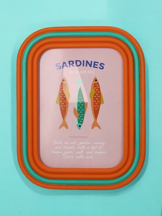 Πορτοκαλί Κορνιζα-Sardines