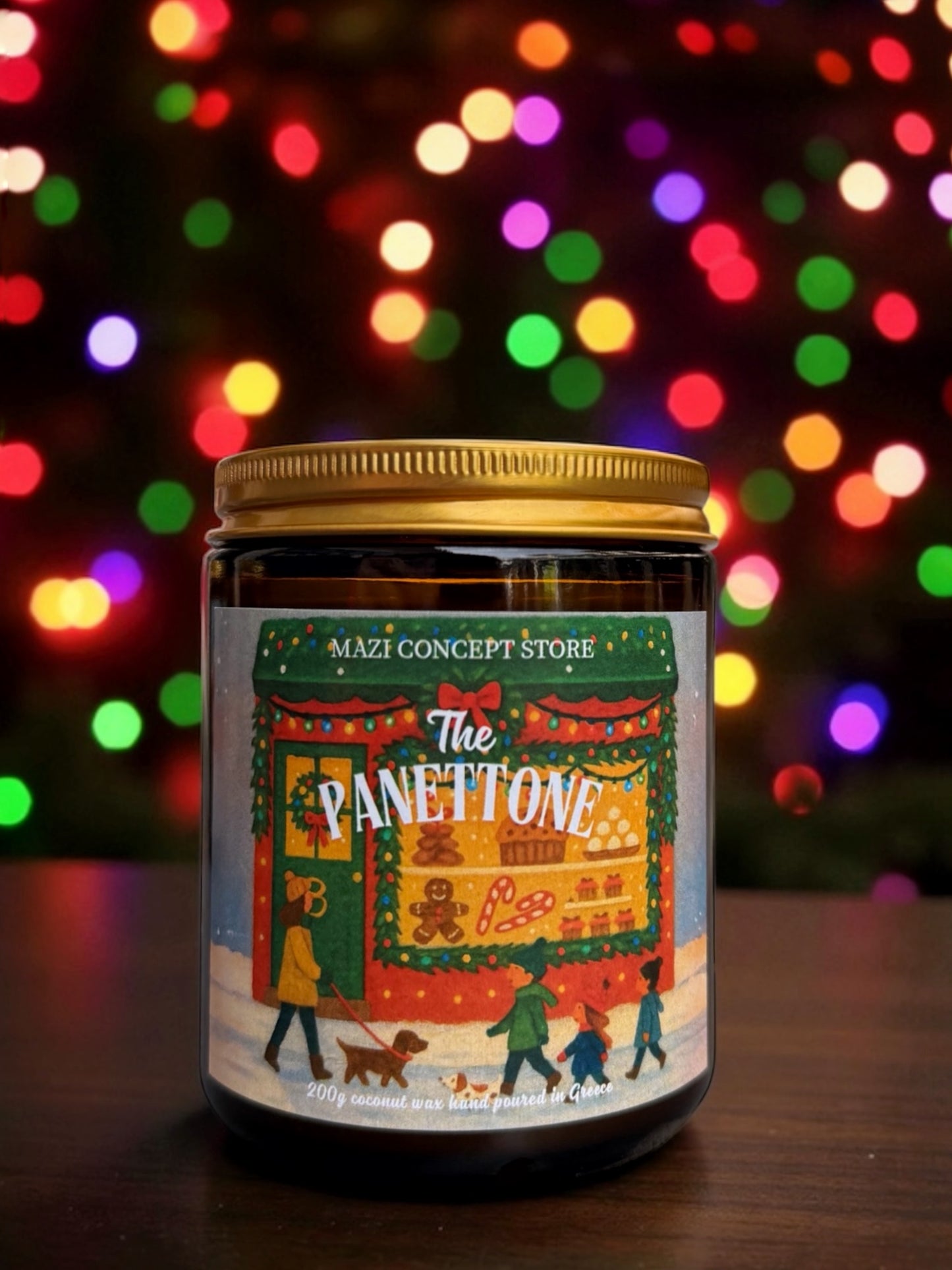 Κερί Vintage Christmas