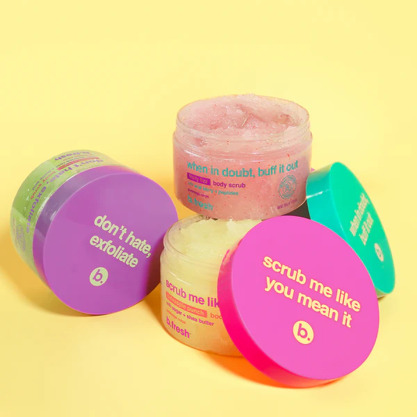 Scrub Σώματος Don’t Hate Exfoliate