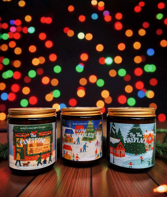 Κερί Vintage Christmas