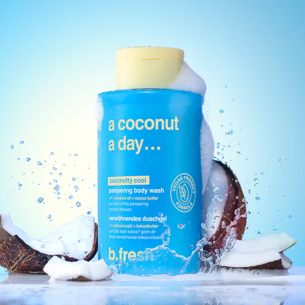 Αφρόλουτρο A Coconut A Day