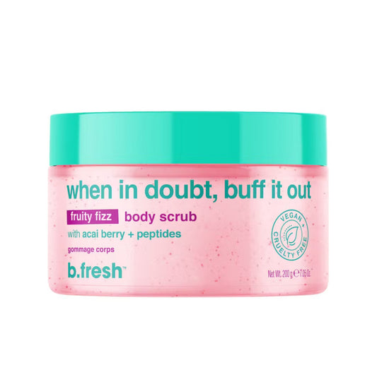 Scrub Σώματος When In Doubt Scrub It Out