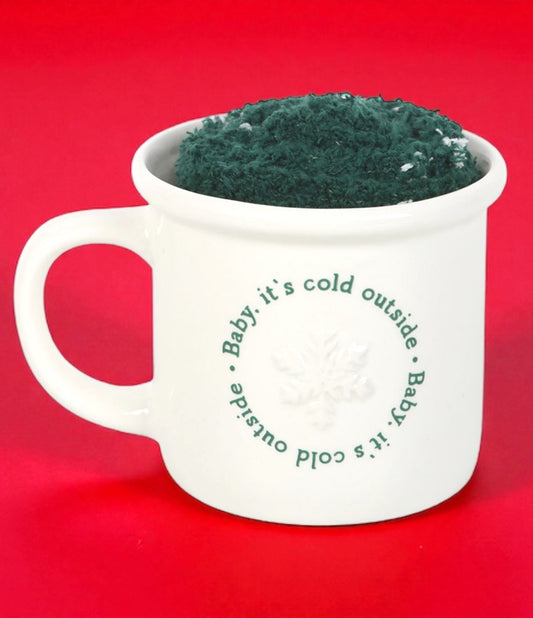 Σετ Κούπα Its Cold & Κάλτσες