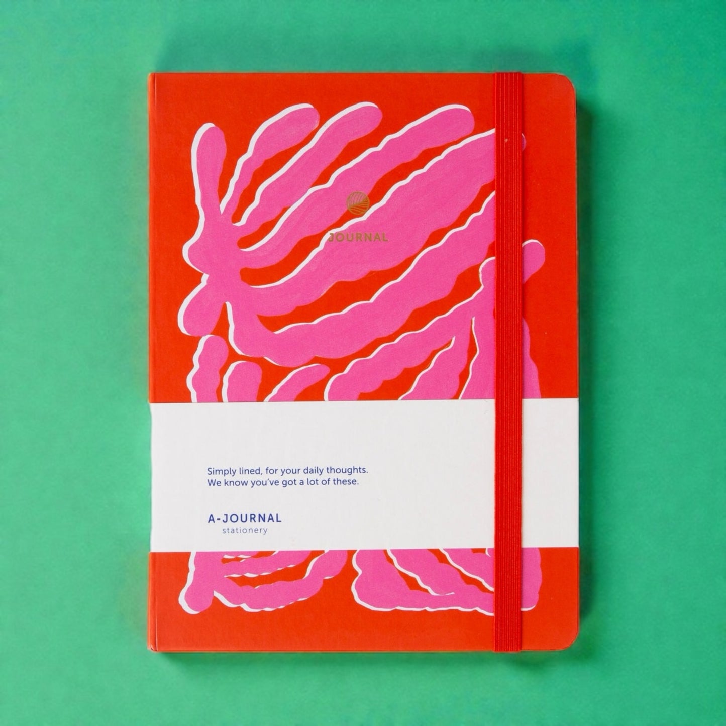 Σημειωματάριο Groovy Pink