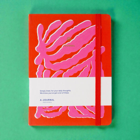 Σημειωματάριο Groovy Pink