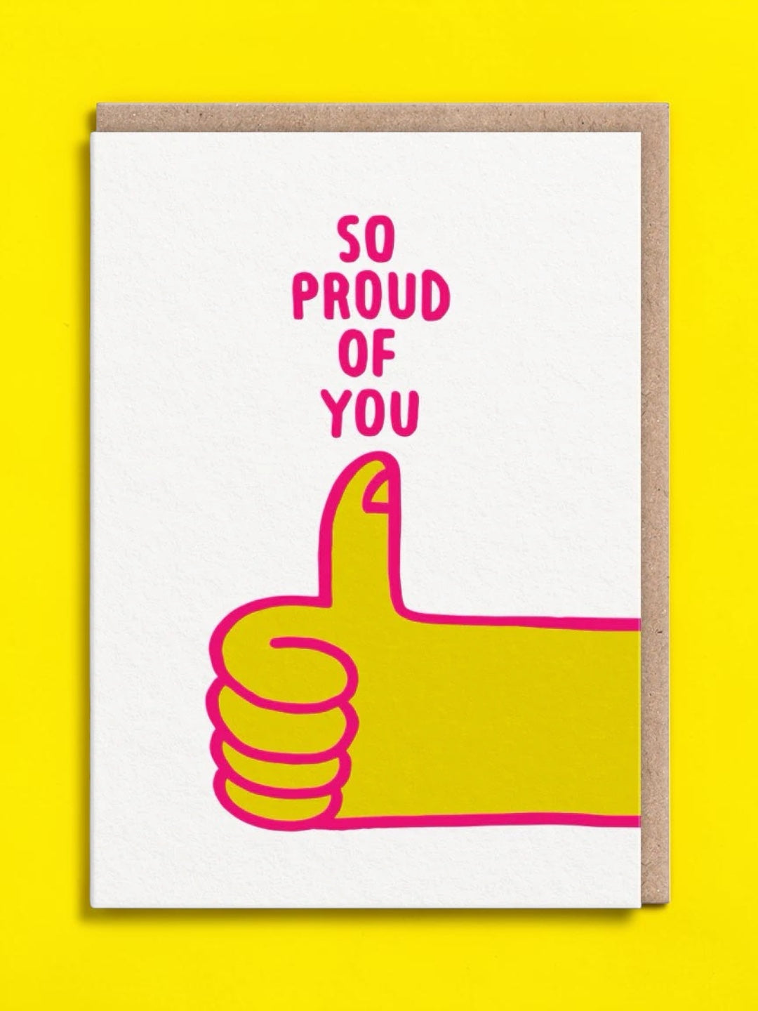 Κάρτα Proud Of You