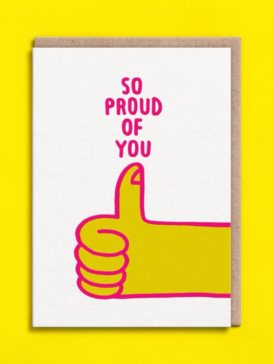 Κάρτα Proud Of You