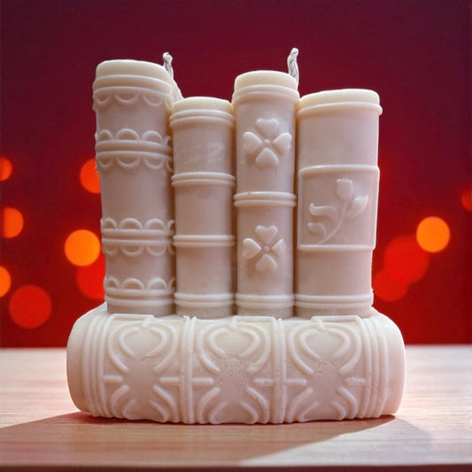 Books Soy Candle