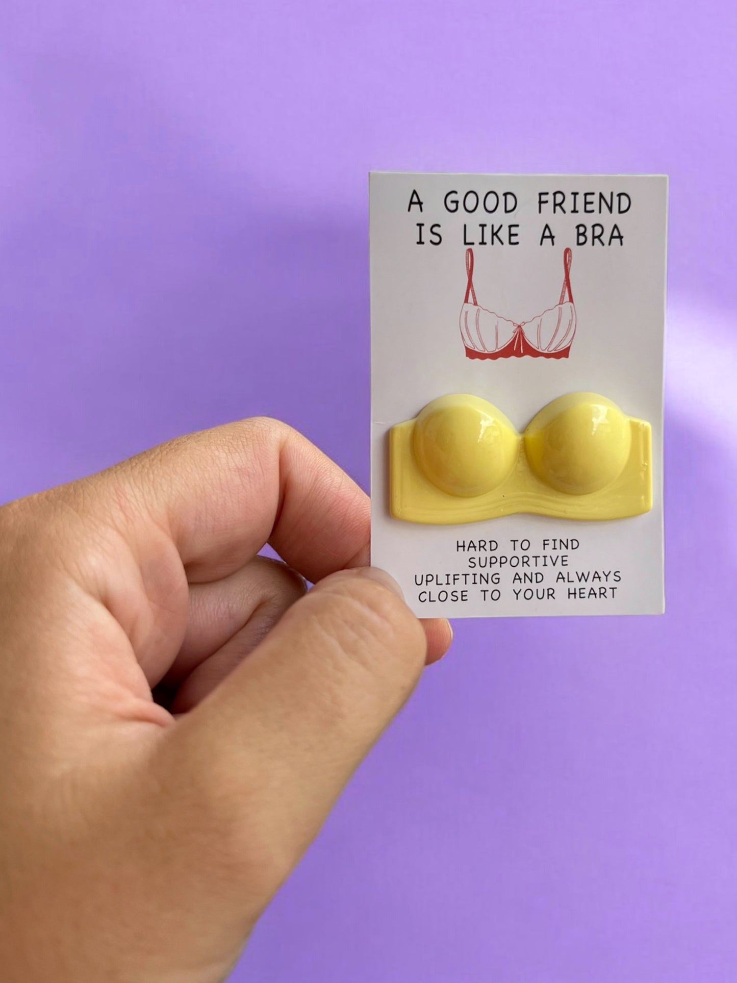 Mini Bra Card