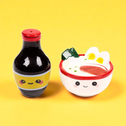 Αλατοπίπερο Ramen & Soy Sauce