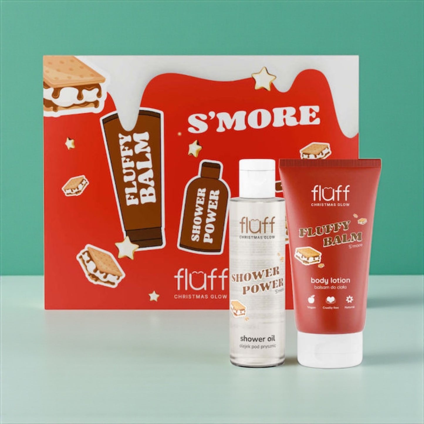 Fluff Body Care Set S’MORES 3pcs