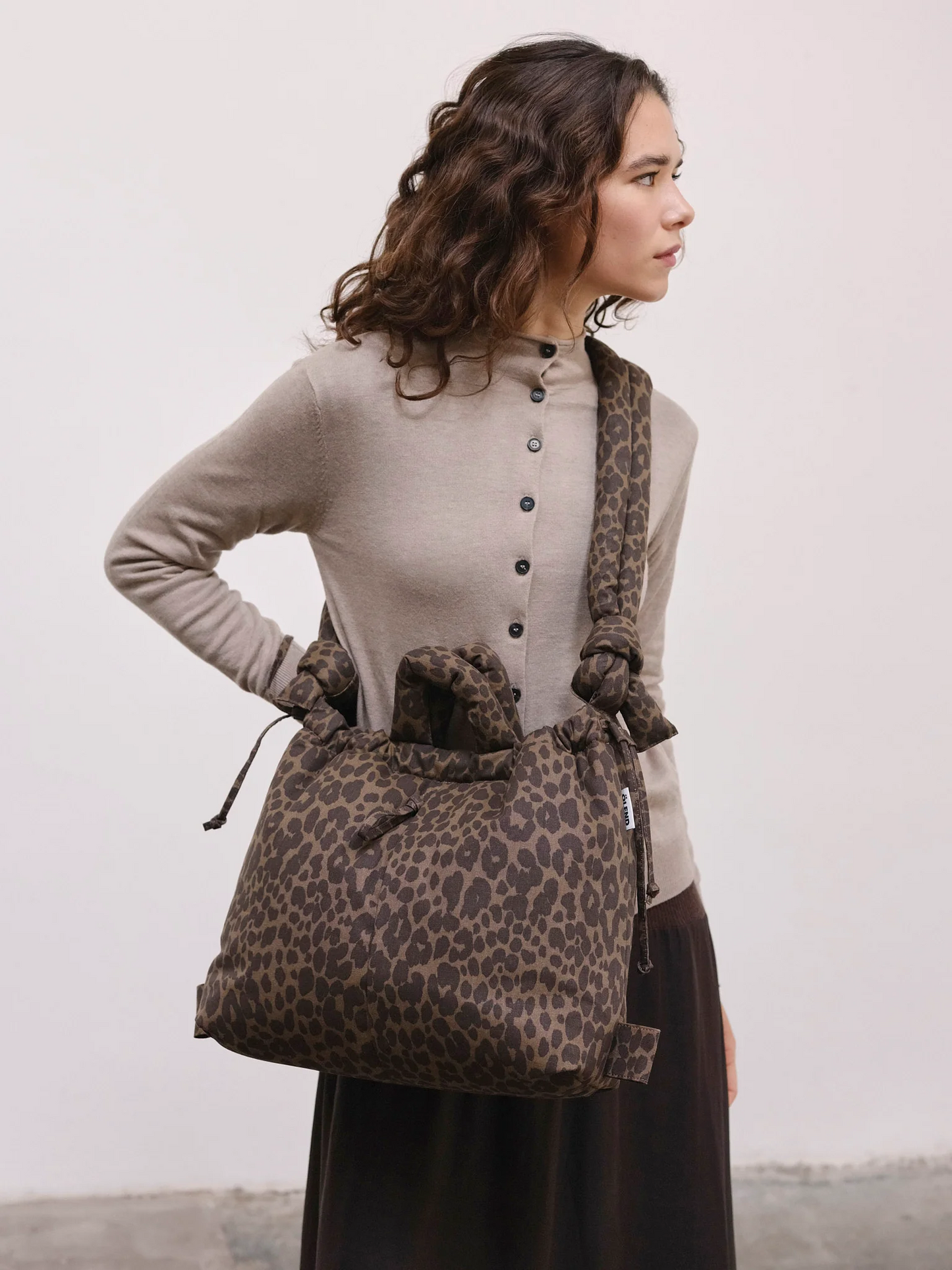 Ölend Ona Soft Bag-Leopard