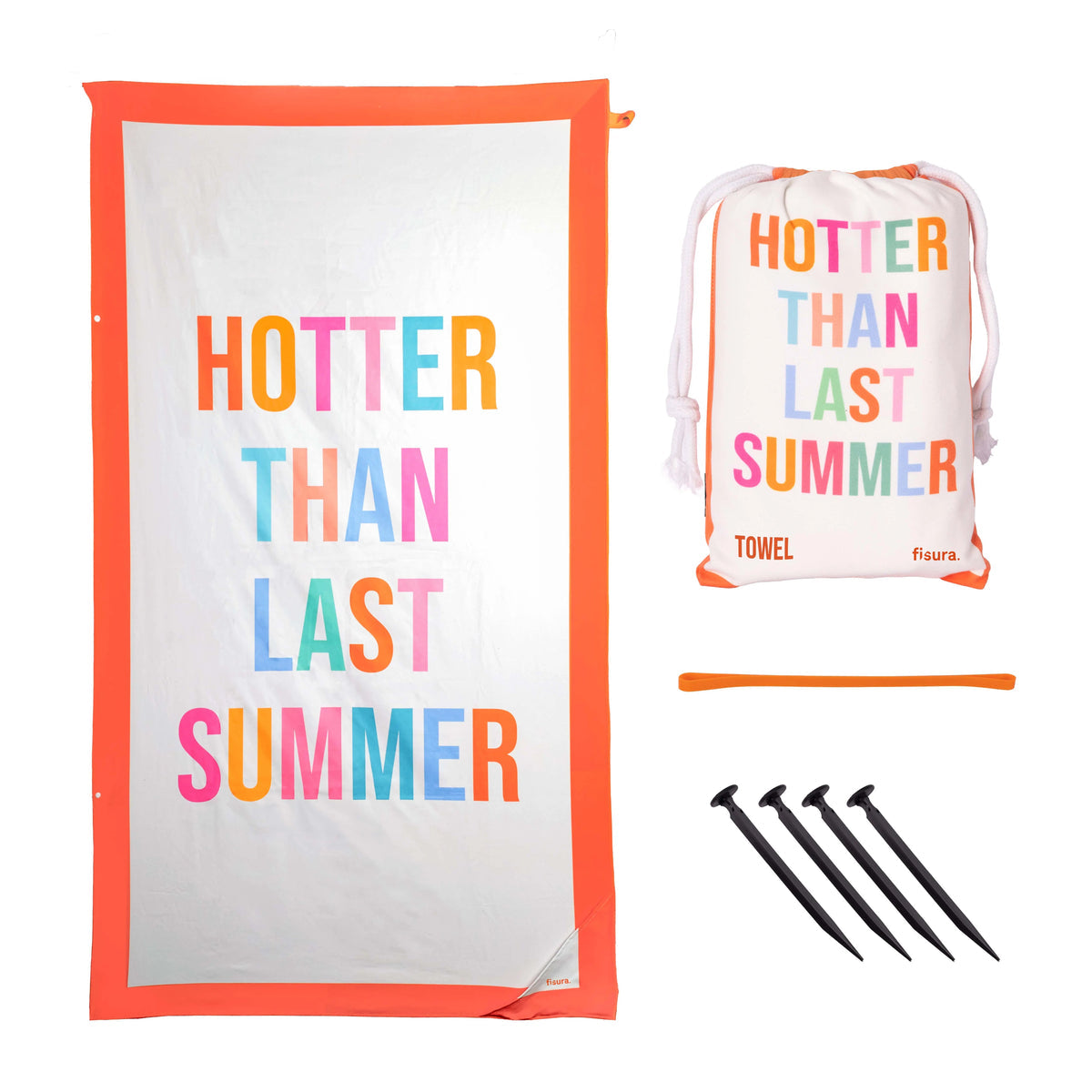 Πετσέτα με μικροΐνες-Hotter Than Last Summer