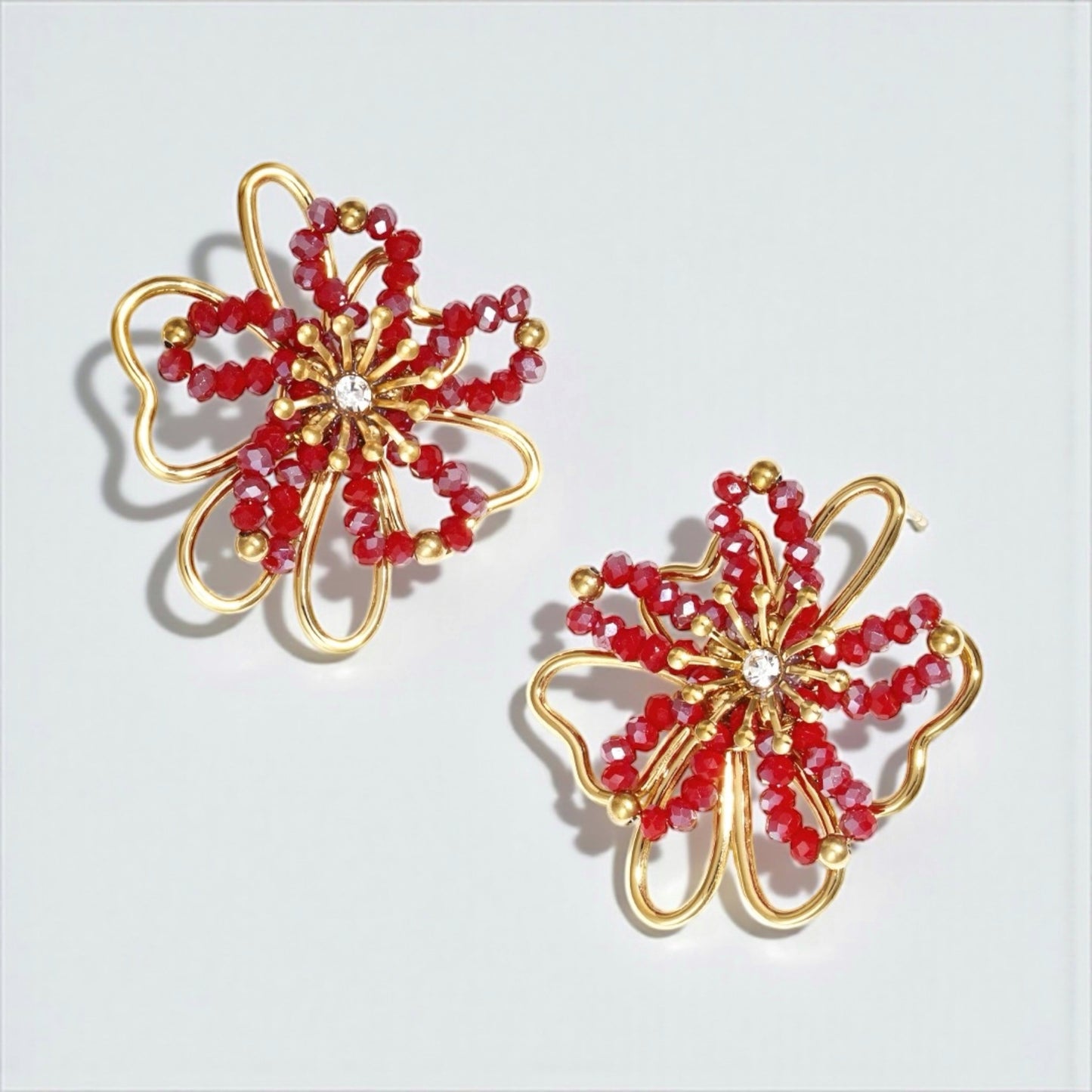 Love Flowers Σκουλαρίκια