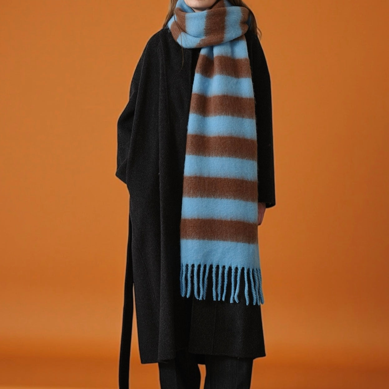 Stripes Κασκόλ