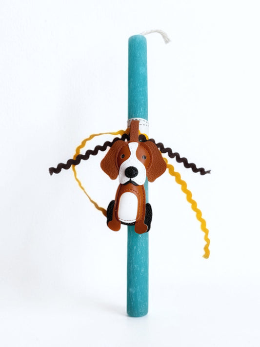 Λαμπάδα με Bag Charm-Dog