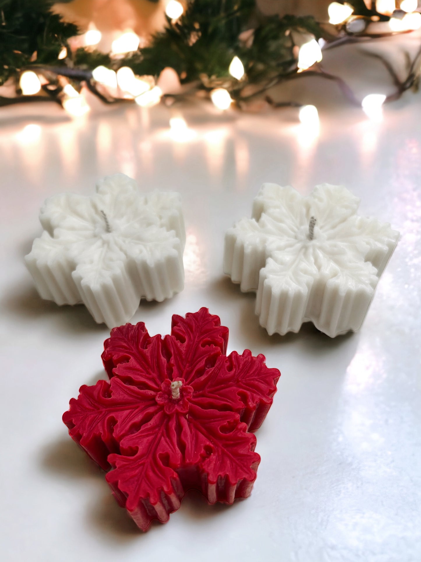 Κερί Χιονονιφάδα