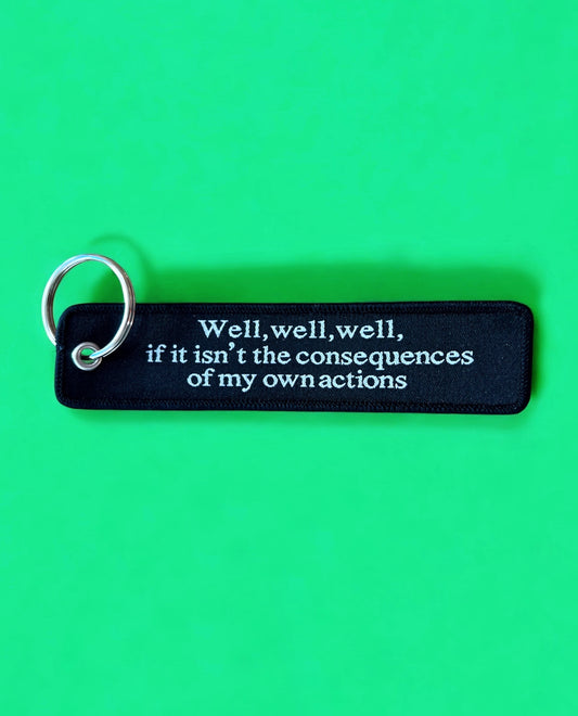 Consequences KEYCHAIN