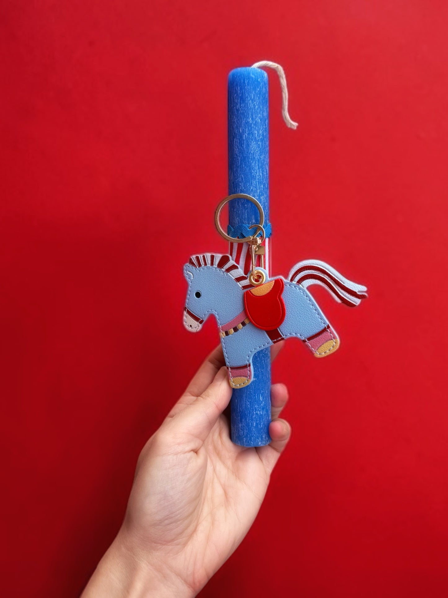 Λαμπάδα με Bag Charm-Circus