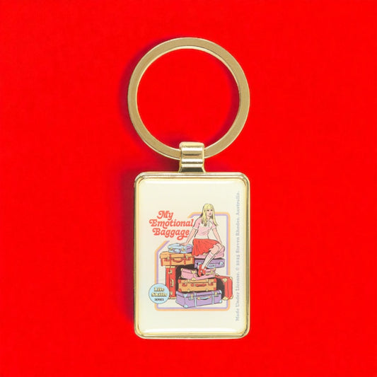 My Emotional Baggage KEYCHAIN