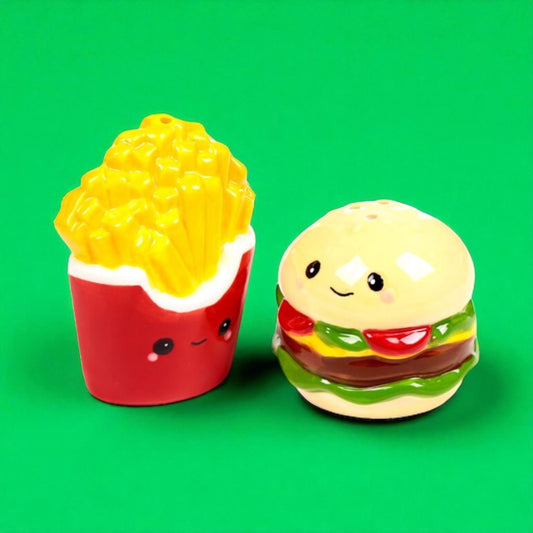 Αλατοπίπερο Burger & Fries