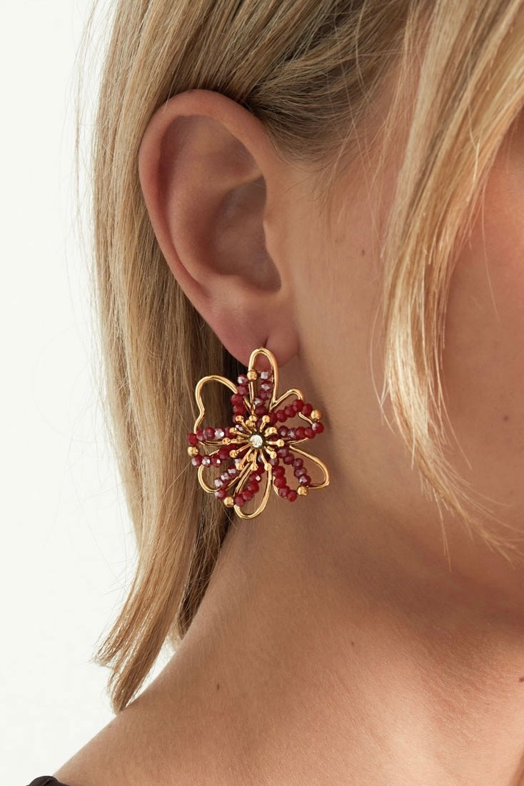 Love Flowers Σκουλαρίκια