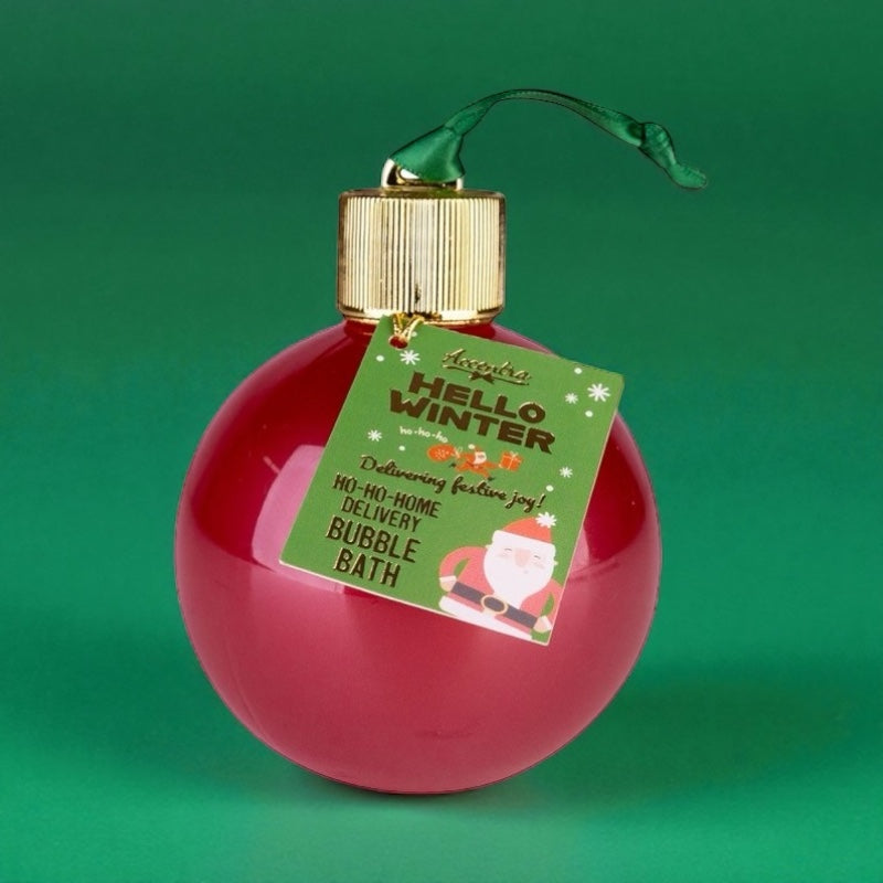 X-MAS Αφρόλουτρο-Κόκκινη Μπάλα