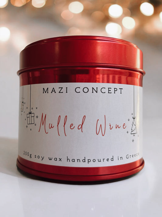 Κερί Ζεστό Κρασί