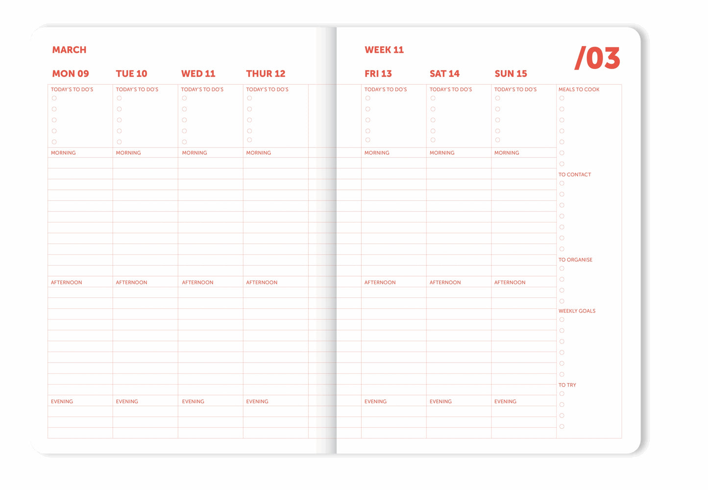 2026 Ατζέντα-Organiser