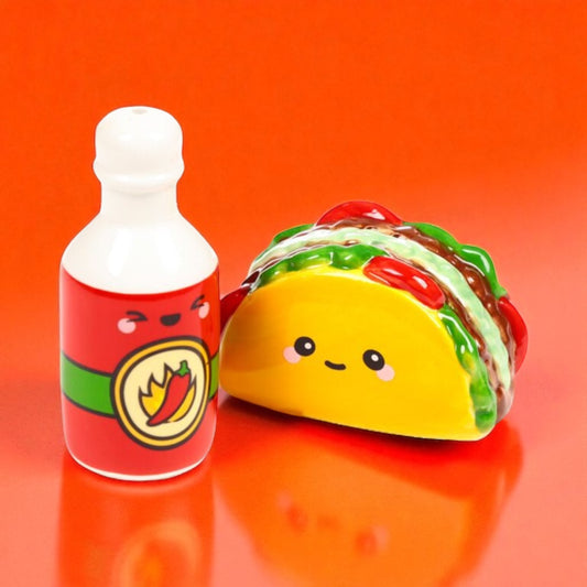 Αλατοπίπερο Burrito & Hot Sauce