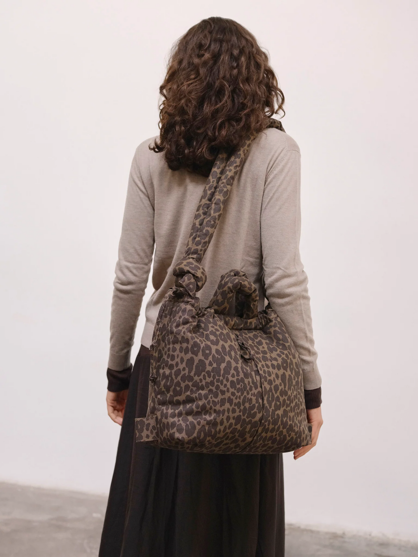 Ölend Ona Soft Bag-Leopard