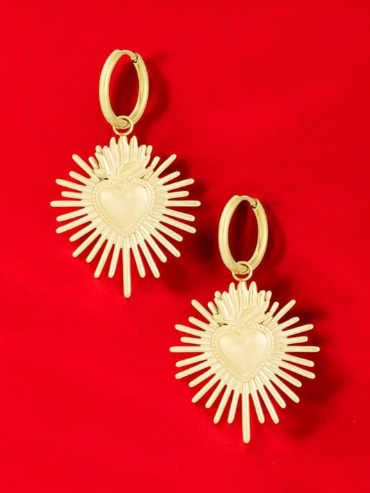 Queen Hearts Earrings