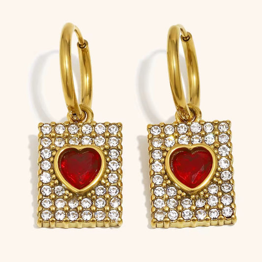 In Love Σκουλαρίκια